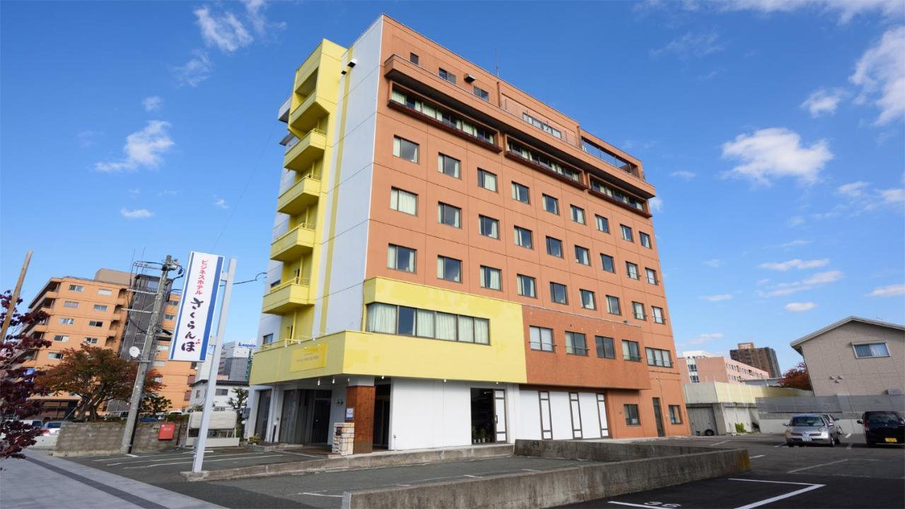 Hotel Sakuranbo Yamagata  Esterno foto